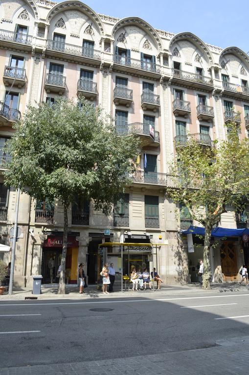 Ciudad Condal Hostal - Paseo De Gracia Barcelona Exterior photo