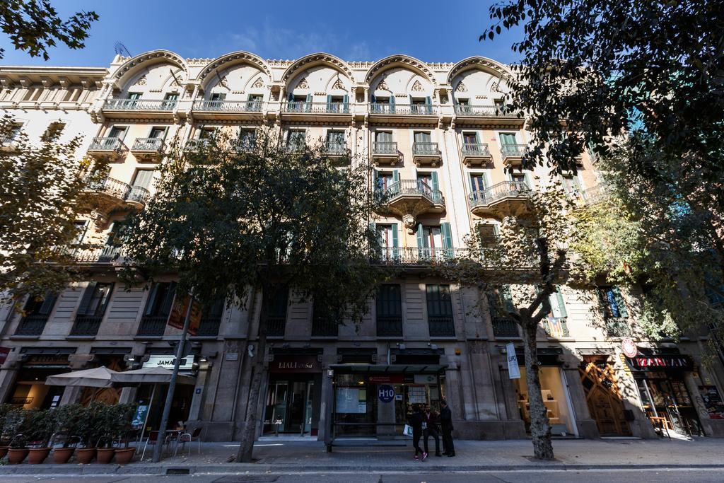 Ciudad Condal Hostal - Paseo De Gracia Barcelona Exterior photo